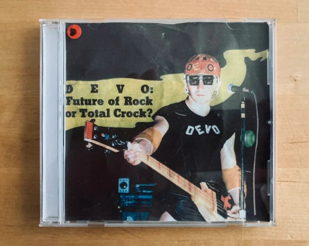 Devo Future of rock or total crock?
